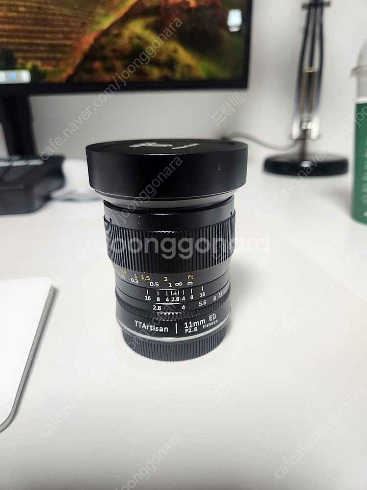 TTArtisan 11mm MF 광각 어안렌즈 f2.8...--0