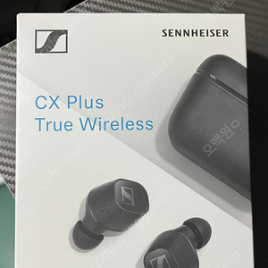 Cx plue true wireless 젠하이저 미개봉