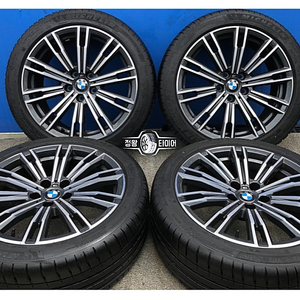 BMW 3시리즈 G바디 790M 18인치 흠집없는 임판 휠타이어 미쉐린 225/45R18 255/40R18