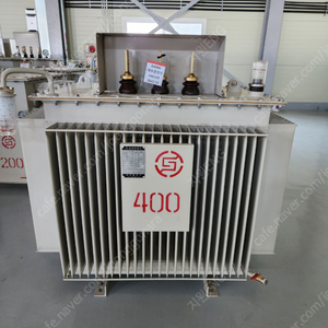 삼상변압기 400kVA 440/220v