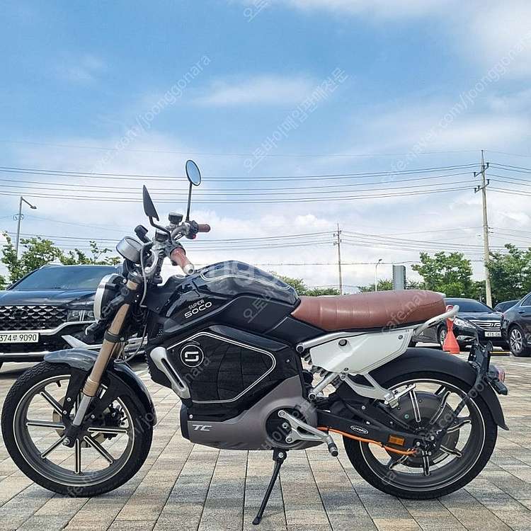 [점검완료]슈퍼쏘코 TC 22년식 2천KM 깔끔한바이크...--4