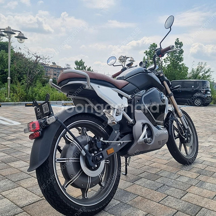 [점검완료]슈퍼쏘코 TC 22년식 2천KM 깔끔한바이크...--6