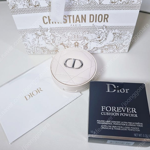 (새제품) 디올 포에버 파우더쿠션 Dior 쿠션파우더