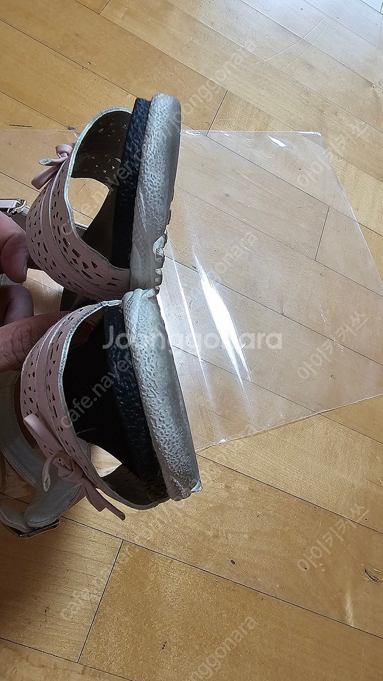 탈렌트 키즈 아동 샌들 슬리퍼 230mm--5