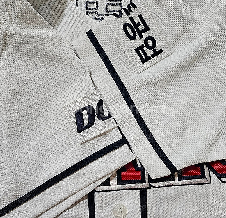 [85] 두산베어스 홈 유니폼(민병헌)--5