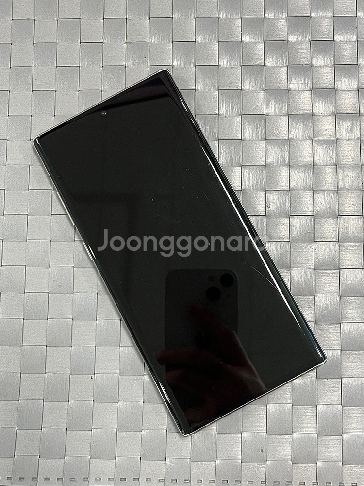 갤럭시노트10+ 아우라 글로우 256G 펜O 가성비 단...--2