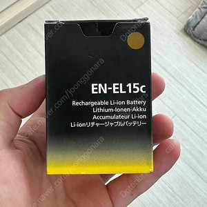 니콘 정품배터리 EN-EL15c