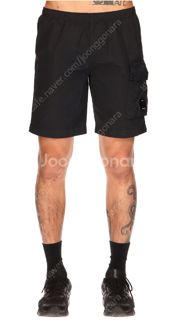 [새상품]_CP컴퍼니 Flatt Nylon Shorts...--2