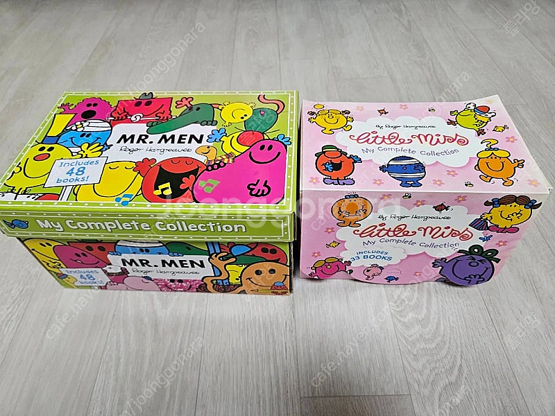 잠수네 영어 Mr. men & Little miss 책, dvd--0