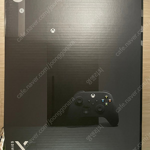 미개봉 xbox series X