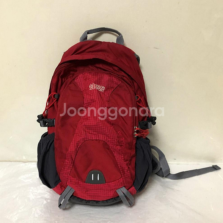 깨끗 코오롱 등산배낭 20L--0