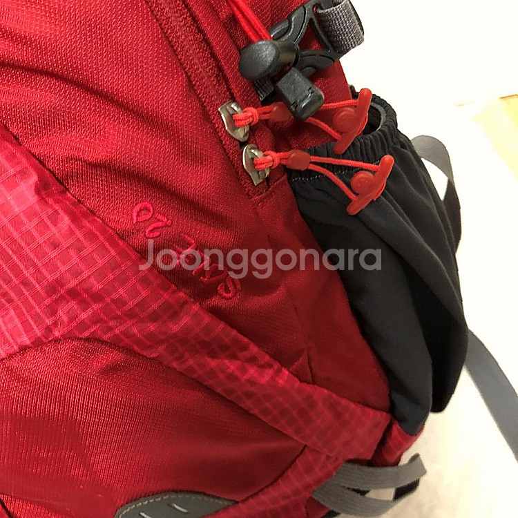 깨끗 코오롱 등산배낭 20L--2