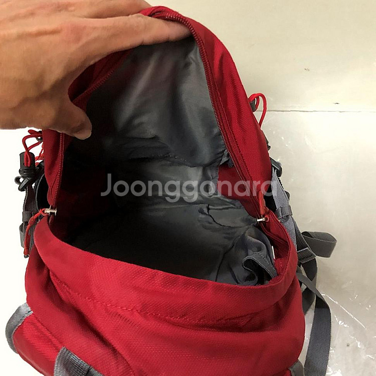 깨끗 코오롱 등산배낭 20L--4