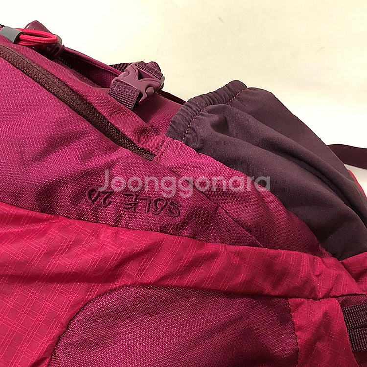 깨끗 코오롱 등산배낭 20L--3