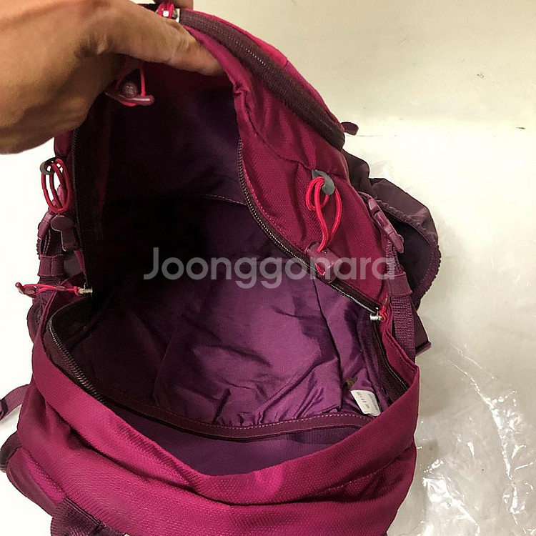 깨끗 코오롱 등산배낭 20L--5