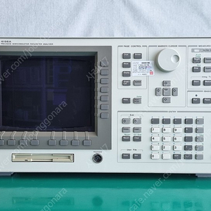 반도체분석기 판매-AGILENT HP 4156A ( 4155A/4155B/4156B ) 반도체분석기 판매