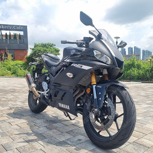 [점검완료]야마하 YZF-R3 19년식 머플러구변 짧은주행거리 저렴하게 판매합니다!