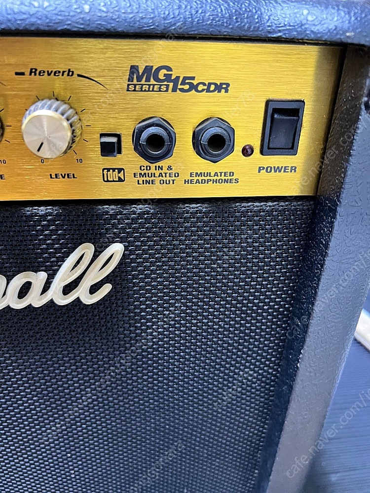 마샬앰프 MG15CDR 팝니다 이미지