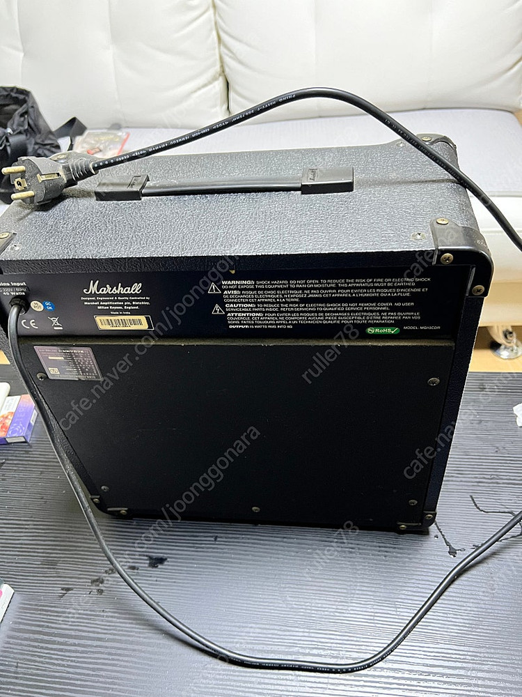 마샬앰프 MG15CDR 팝니다 이미지