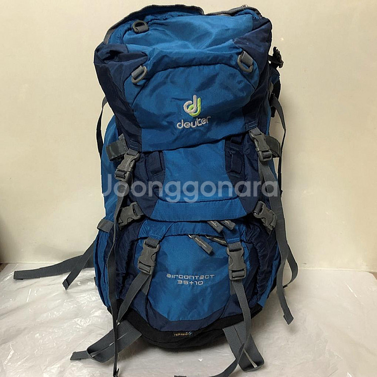 도이터 등산배낭 35+10L--0