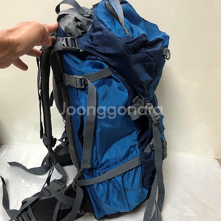 도이터 등산배낭 35+10L--1
