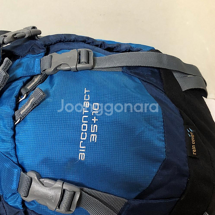 도이터 등산배낭 35+10L--3