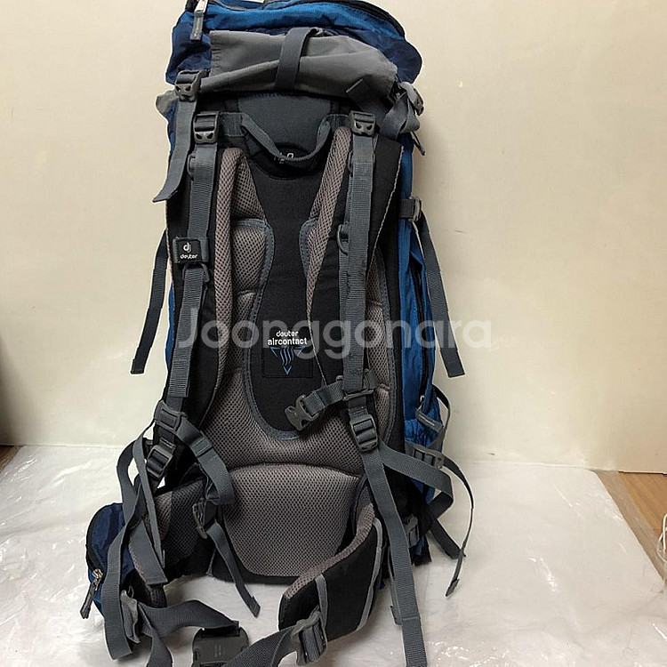 도이터 등산배낭 35+10L--4