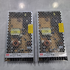 민웰 200w 12v 17A 파워써플라이(SMPS) LED안정기 LED컨버터