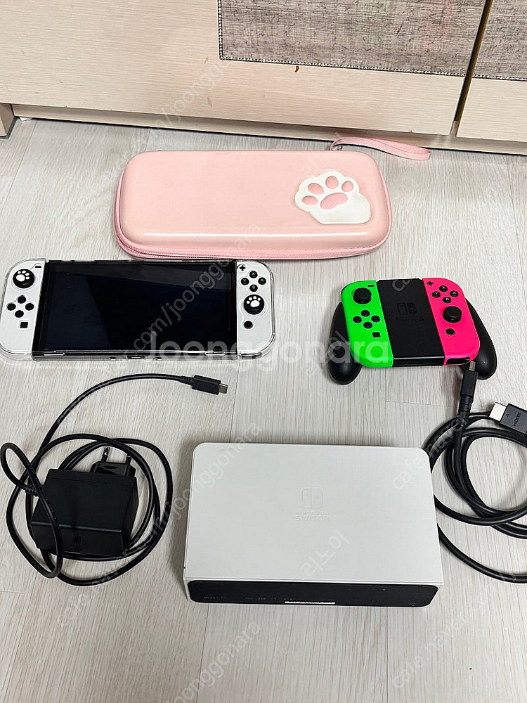 스위치 OLED + 조이콘--0