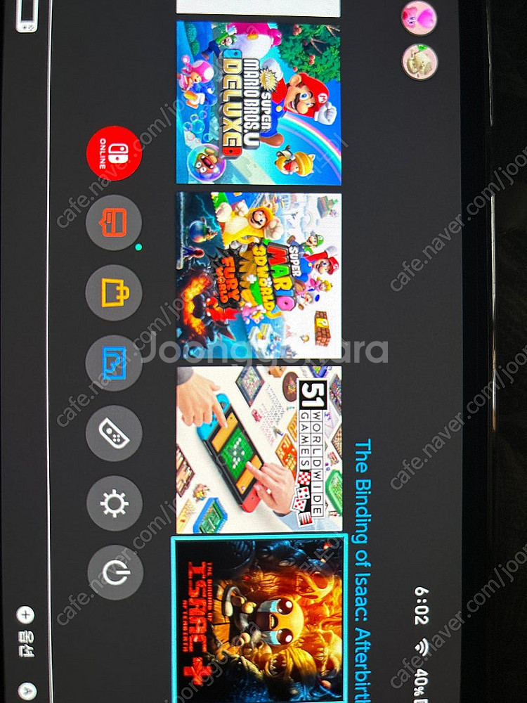 스위치 OLED + 조이콘--1