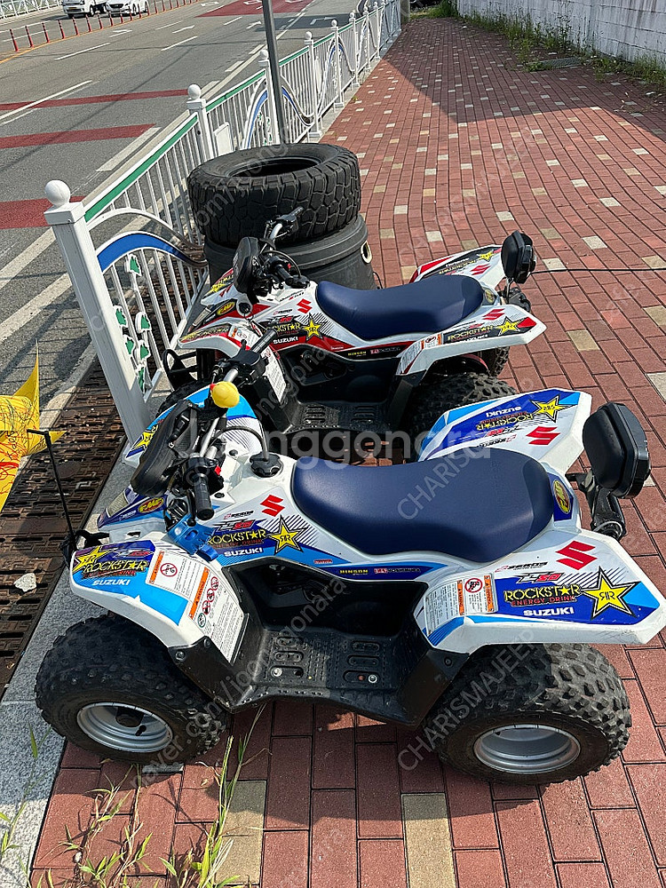 스즈키 미니 사발이 ltz50 팝니다--0