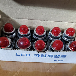 LED 파일롯램프 (DC24V)