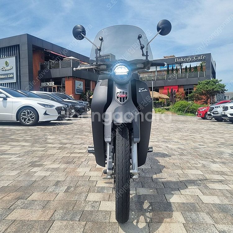 [신차보증]혼다 슈퍼커브 C125 23년식 맷블랙 상태...--1