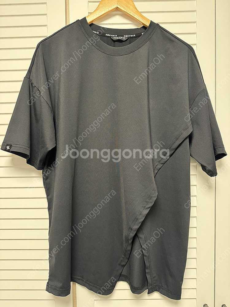 젝시믹스 안다르 루즈핏 티셔츠 커버업 티셔츠 요가 필라테스--0