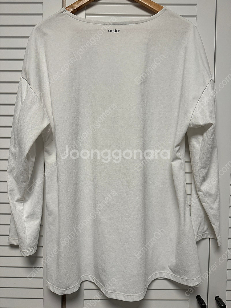 젝시믹스 안다르 루즈핏 티셔츠 커버업 티셔츠 요가 필라테스--3