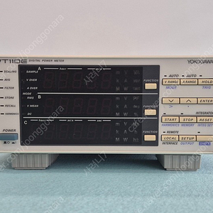 YOKOGAWA WT110E / DIGITAL POWER METER 파워메터