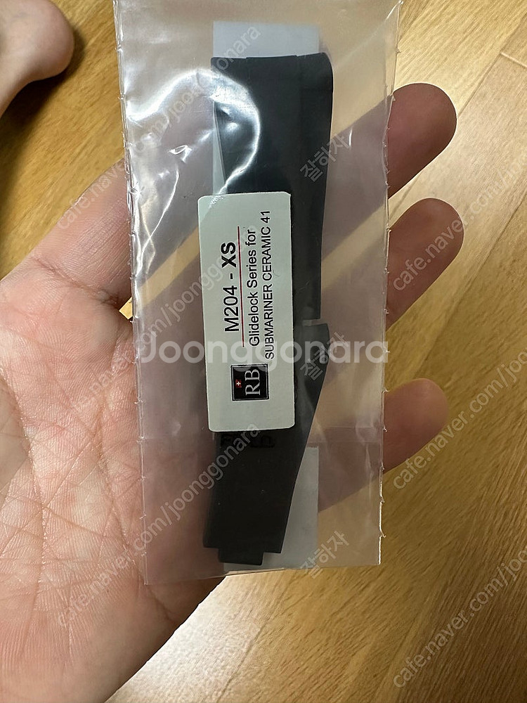 신형섭마 (41mm) 용 러버비 스트랩 팝니다--0
