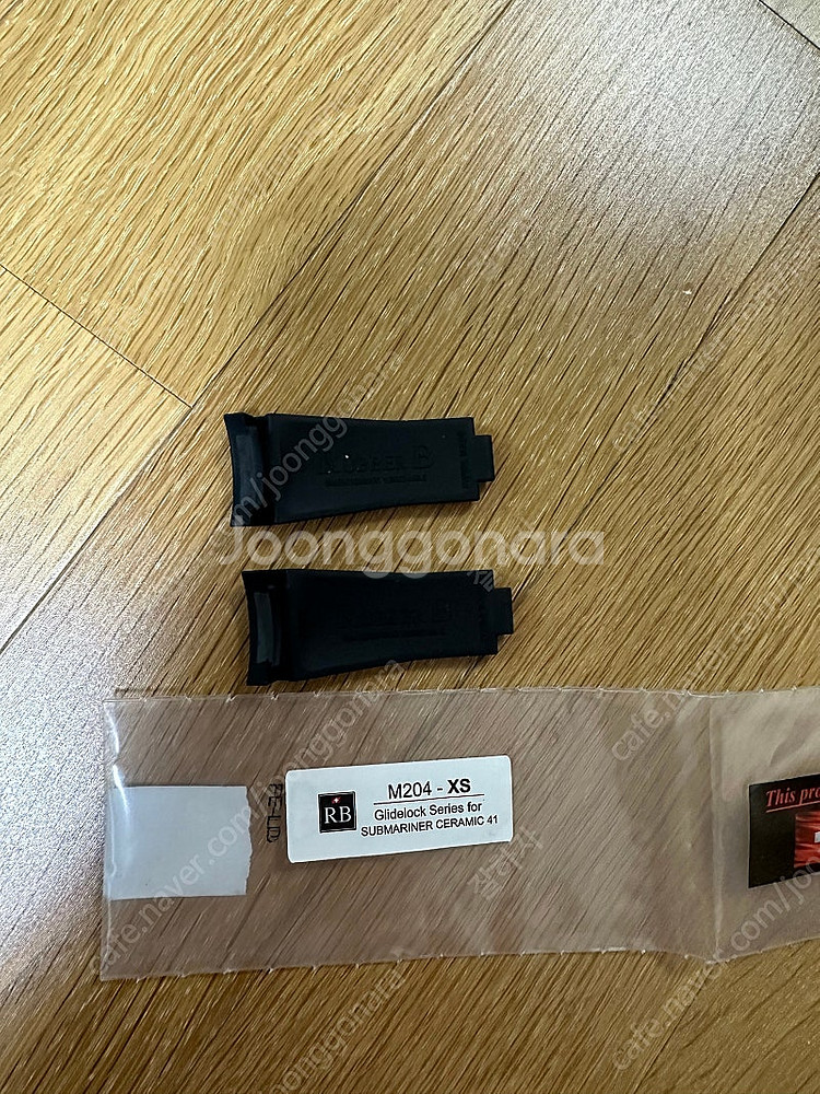 신형섭마 (41mm) 용 러버비 스트랩 팝니다--1