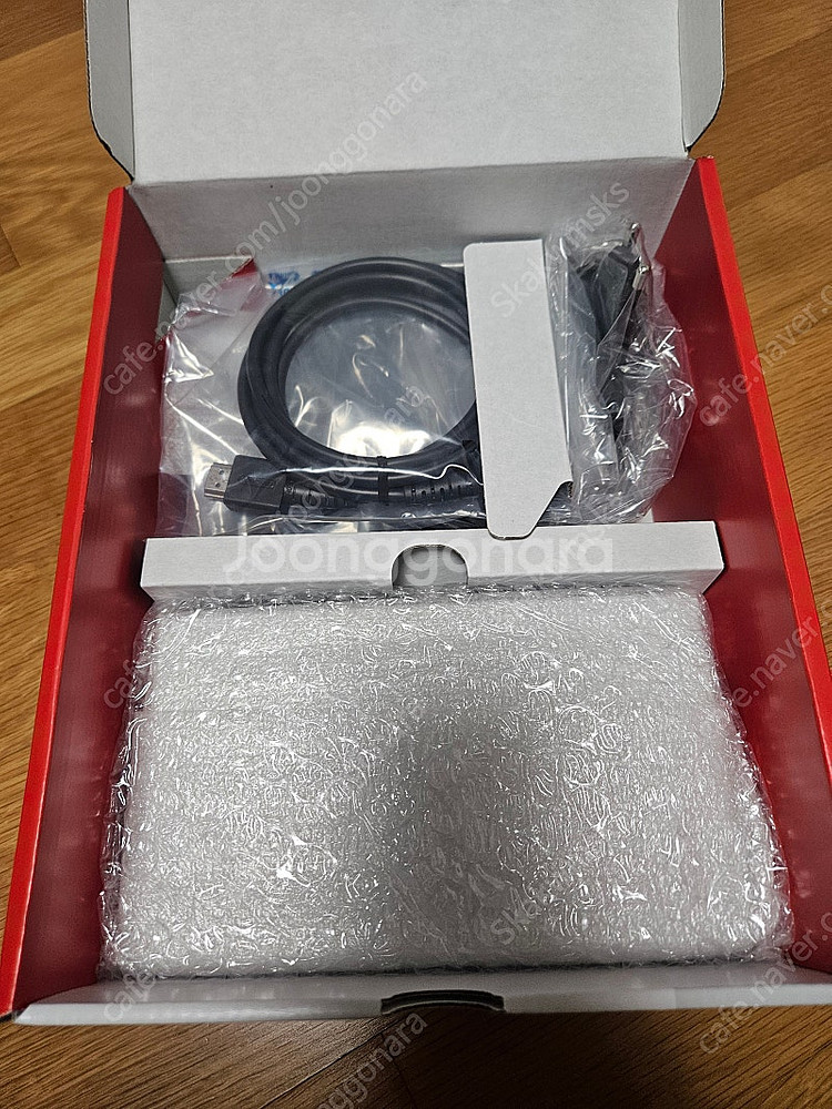 닌텐도 스위치 oled 단순개봉--3