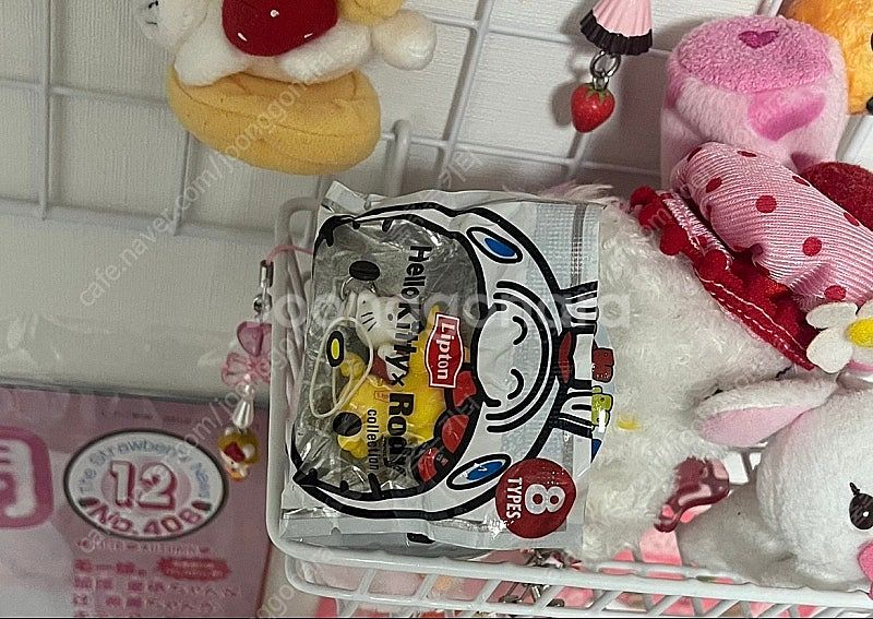 고전 키티스트랩 베이베 콩콩이 립톤 일본 한정판 고전키...--0