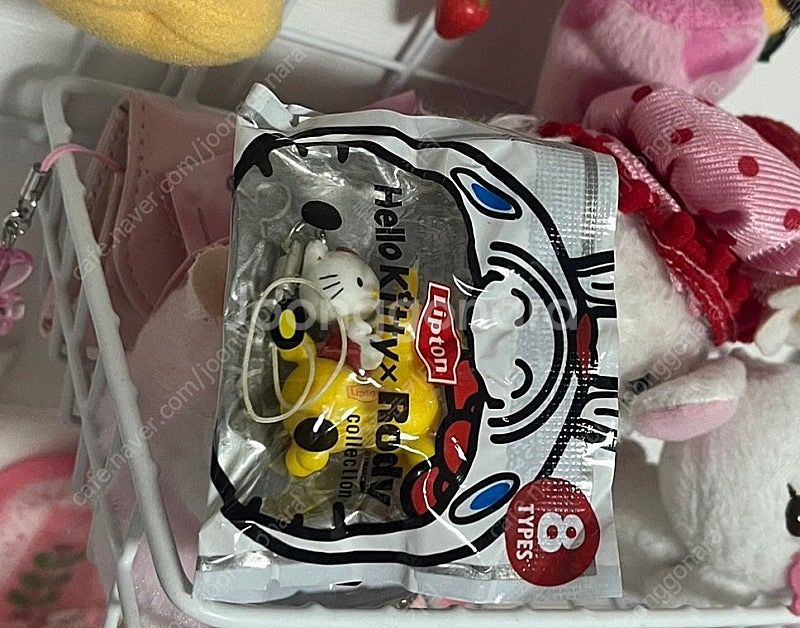 고전 키티스트랩 베이베 콩콩이 립톤 일본 한정판 고전키...--1