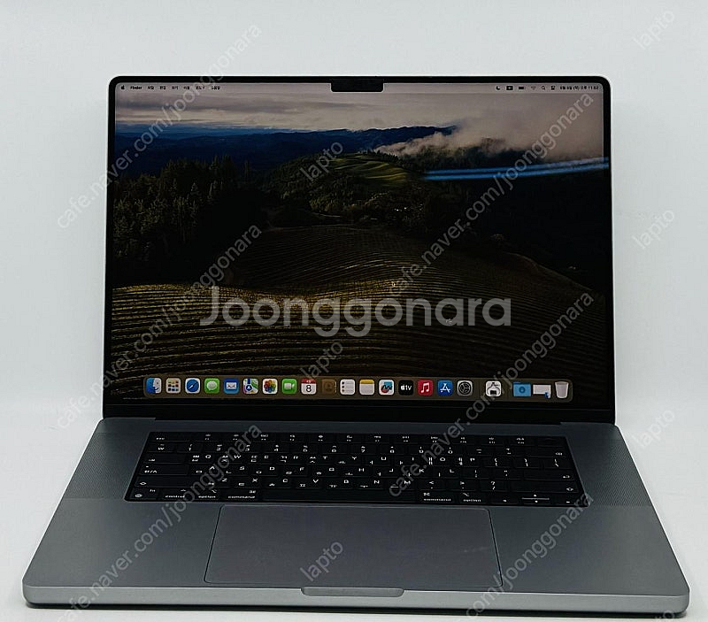 맥북프로16인치 M1 MAX 64GB 2TB 스페이스 ...--0