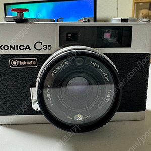 KONICA C35 flashmatic