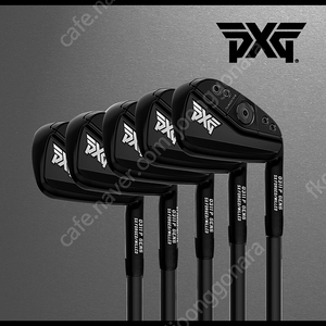 PXG 젠6 더블블랙 아이언세트