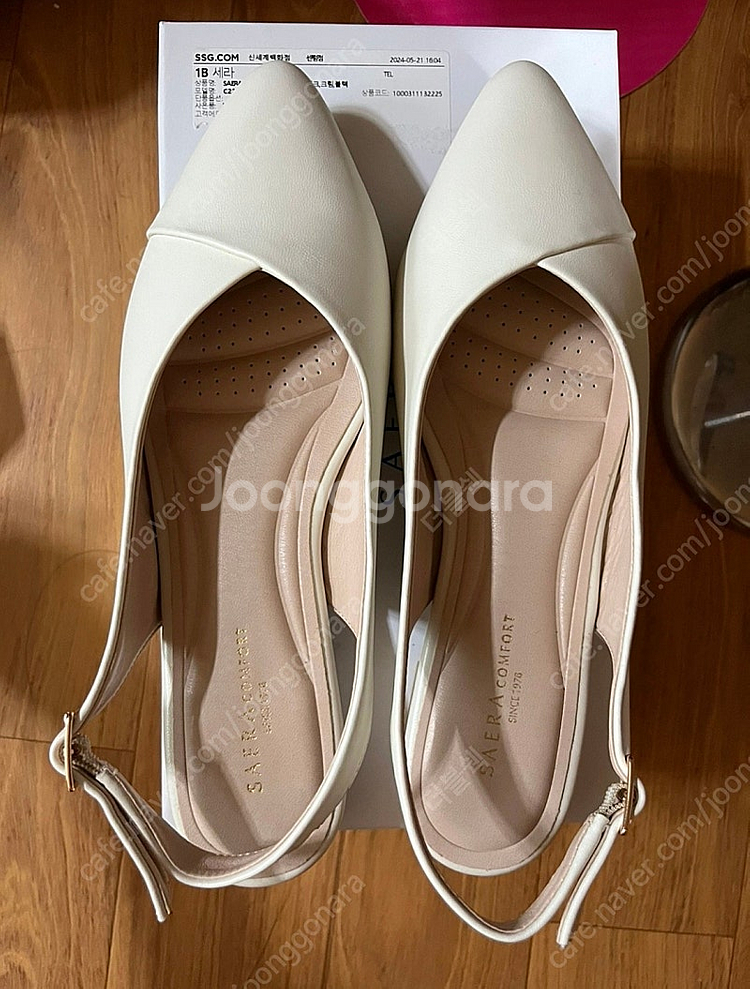 [새상품, 245] 세라 SAERA 여성슬링백 C22G...--0