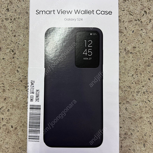 삼성 갤럭시 S24 정품케이스 Smart View Wallet Case (새상품)