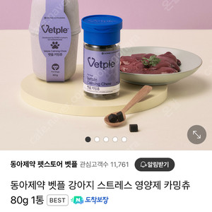 강아지 영양제, 유산균