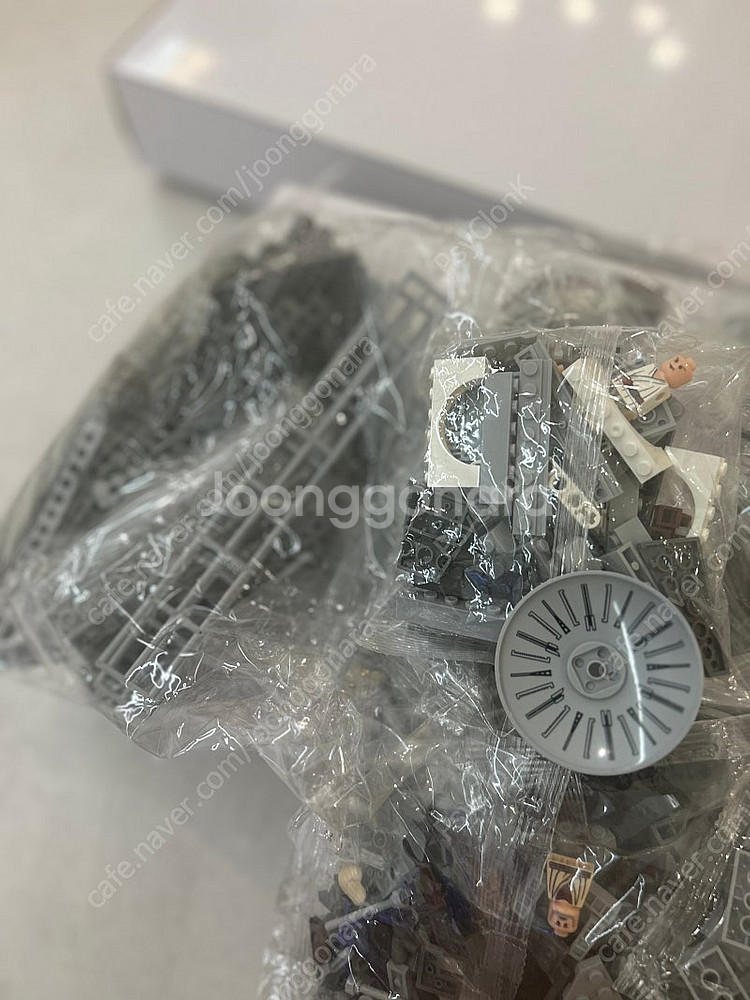 새제품 밀레니엄팔콘 10179 레레 호환레고 팝니다--1