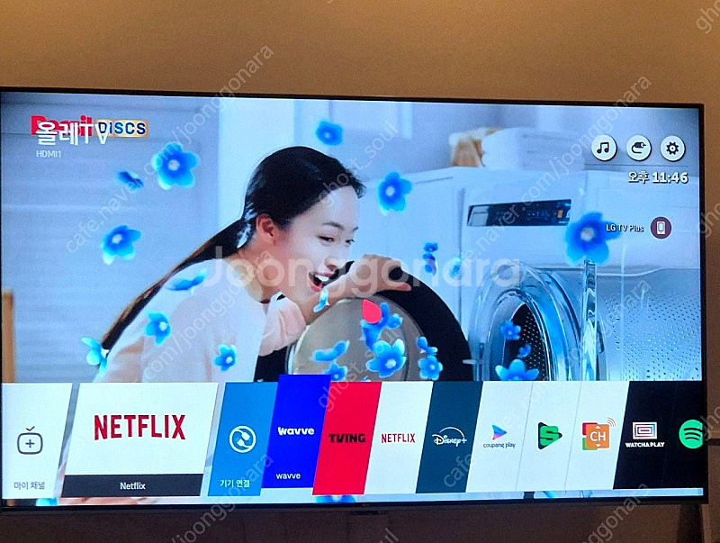 LG 65인치 UHD 스마트TV 65UJ7700--0
