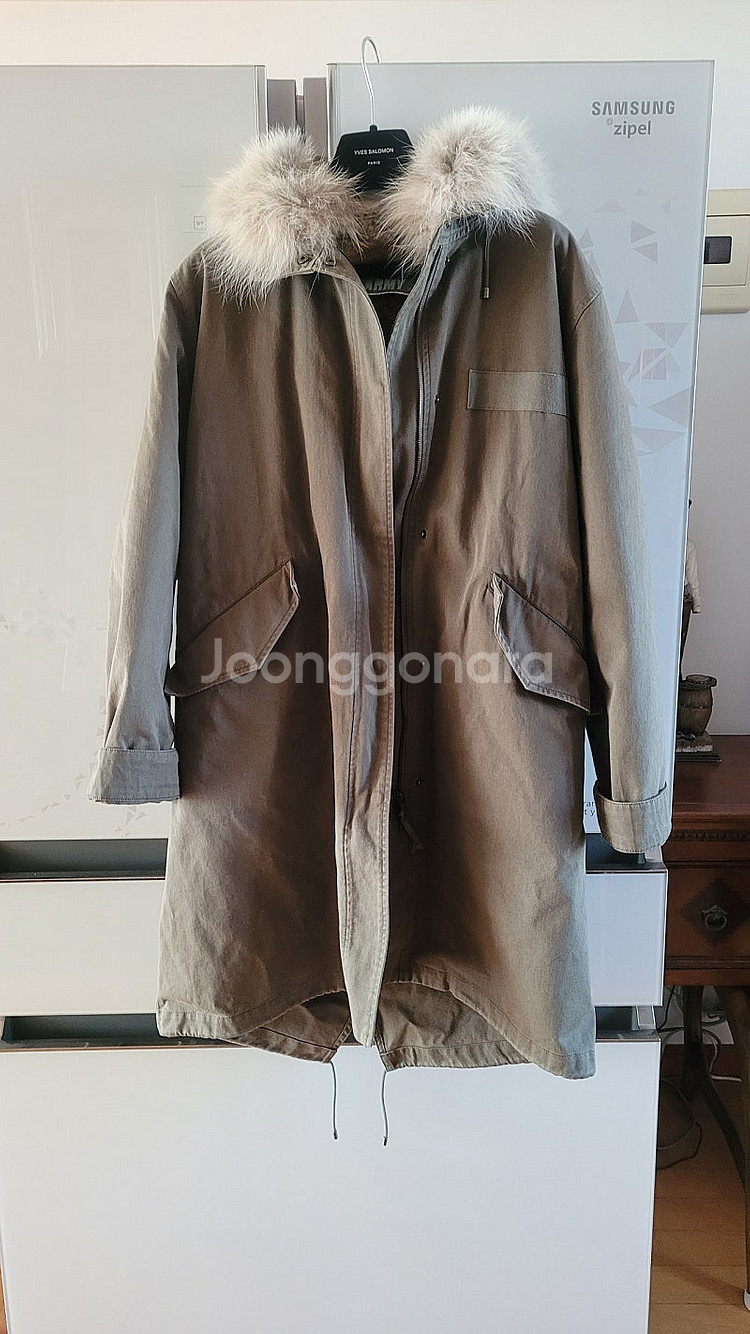 에르노 야상자켓 이브살로몬 미스터앤미세스퍼 버버리 윈터...--9